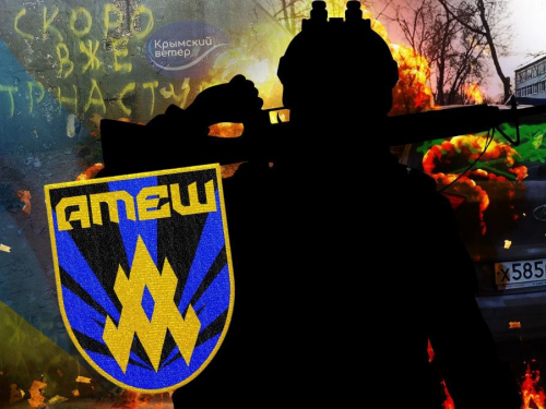 На Запоріжжі партизани виявили будівництво російської військової бази (фото)