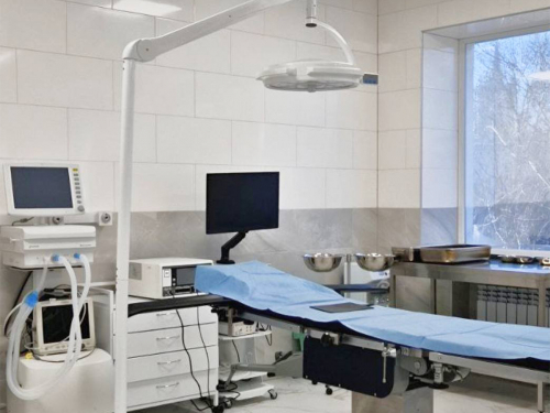 Запорізька лікарня отримала новітнє медобладнання від Німеччини для лікування жінок