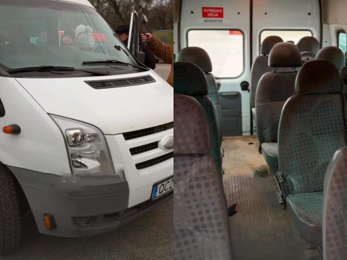 Латвія передала Запоріжжю мікроавтобус для військових