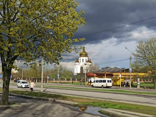 Якою буде погода в Запоріжжі на вихідні та Великдень, 11 та 12 квітня