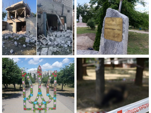 Ракетні удари, резонансне вбивство, об&#039;єднання шкіл та непатріотичний вандалізм - важливі новини Запоріжжя за тиждень