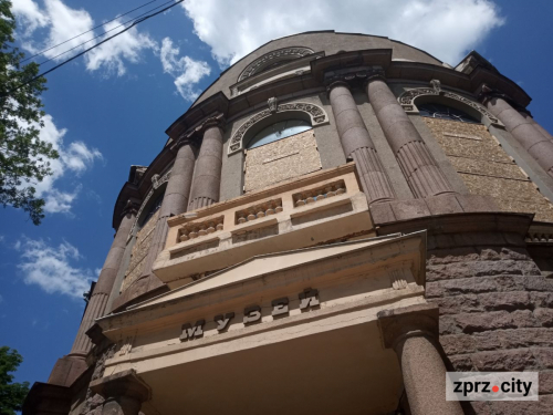 Запорізький обласний історико-краєзнавчий музей імені Якова Новицького, фото Світлани Олійник 