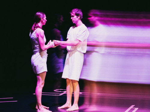 Розкажуть тілом: у лютому запорізький театр покаже дві прем'єри