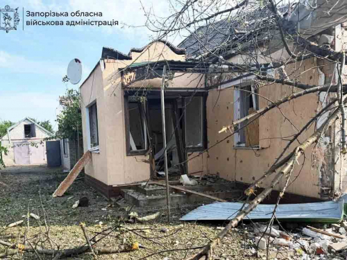 Окупанти скинули авіабомби на Успенівку – у Запорізькій області загинув чоловік