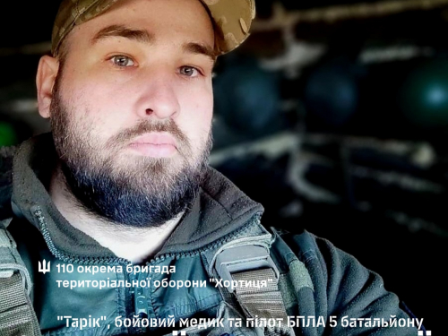 Тримав позиції 45 днів - боєць запорізької бригади пройшов шлях від стрільця до медика та пілота дронів (фото)