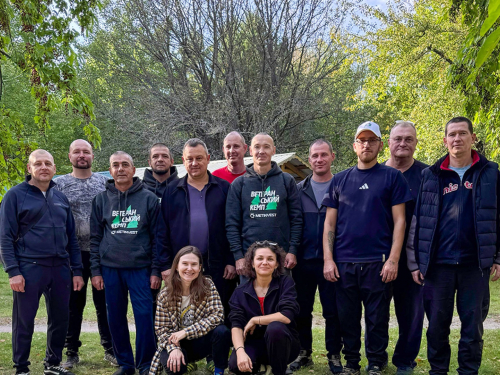 Ветерани «Запоріжсталі» пройшли реабілітацію за програмою Метінвесту