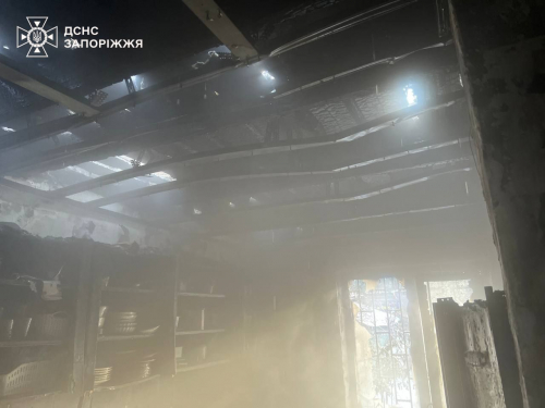 Неспокійний ранок - у Запоріжжі сталася пожежа в приватному будинку (фото)