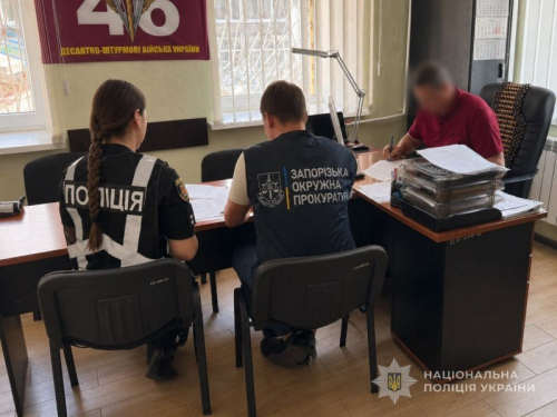 Голова сільради Запорізького району двічі незаконно здавав комунальні землі в оренду.
