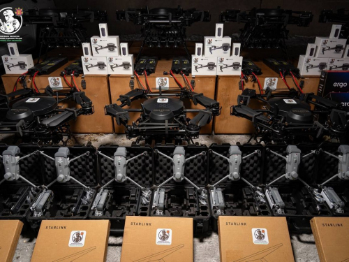 На Запоріжжі розвідники отримали нову техніку на 14 мільйонів гривень, фото: ЗОВА