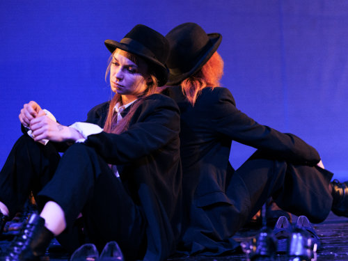 Прем'єра у Домі актора: запорізькі актриси поділяться болісним досвідом