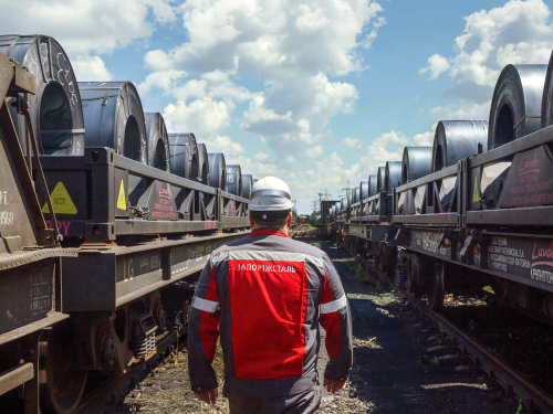 Підвищення вантажних тарифів Укрзалізниці ослабить економіку, - Запоріжсталь