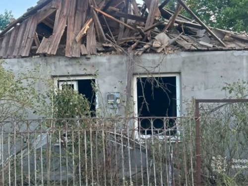 Росіяни нанесли ударів по Запорізькому району, фото: ЗОВА