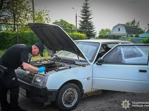 Захотілося розваг - вночі у Запоріжжі неповнолітні студенти викрали машини (фото)