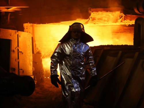 На «Запоріжсталі» уникнули аварії через раптове знеструмлення