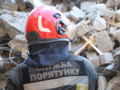 У Запоріжжі дістали рудого кота з-під завалів – відео порятунку