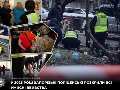 33 умисних вбивства стались у Запорізькій області за рік - чи всі розкриті