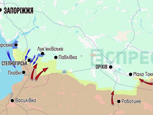 Ворог поставив собі за ціль захопити обласний центр: яка ситуація на Запорізькому напрямку (відео)