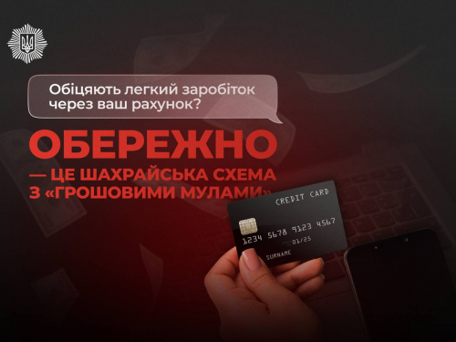 Обережно: шахраї шукають «грошових мулів»,  фото: ілюстративне