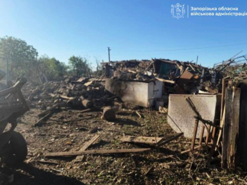 Поранені люди - вранці ворог обстріляв село у Запорізькій області
