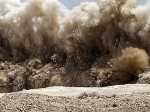  Буде гучно: в Запоріжжі попереджають містян про вибухові роботи - що відомо