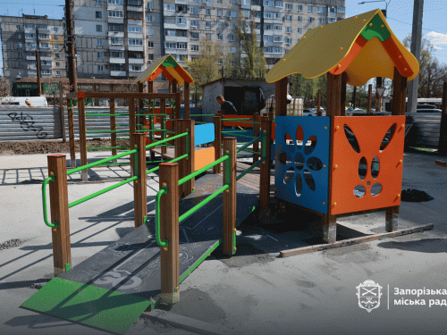 У Запоріжжі в Бородинському мікрорайоні з’явиться новий простір для дітей, дорослих і ветеранів
