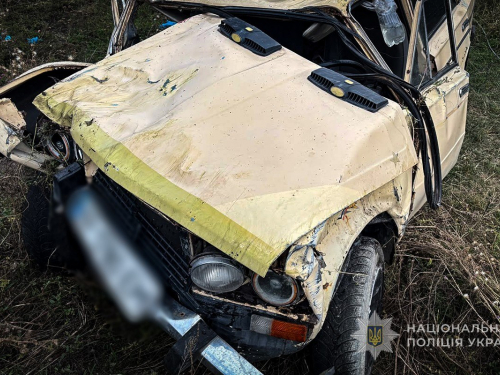 Поїздка на ВАЗі вулицею Шкільною у Запорізькому районі закінчилася трагедією.