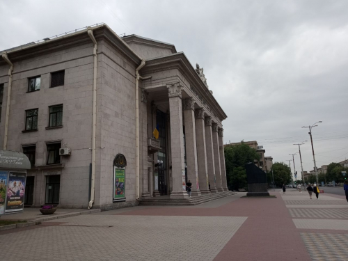 Запорізька обласна філармонія. Фото: Світлана Олійник