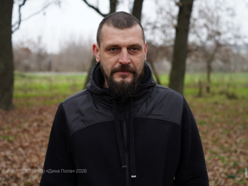 Після Бучі не повернувся додому: як батько трьох дітей воює на Запорізькому напрямку (фото)