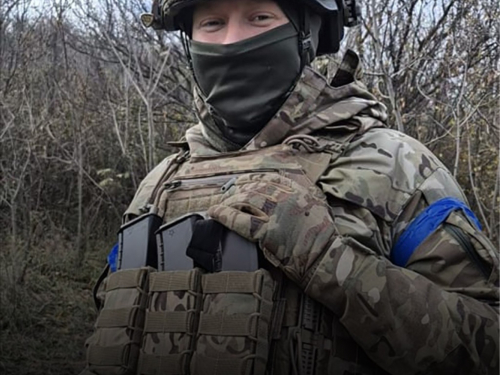 Олексій, слідчий із Запоріжжя, який добровільно пішов на фронт і служив у мінометному розрахунку