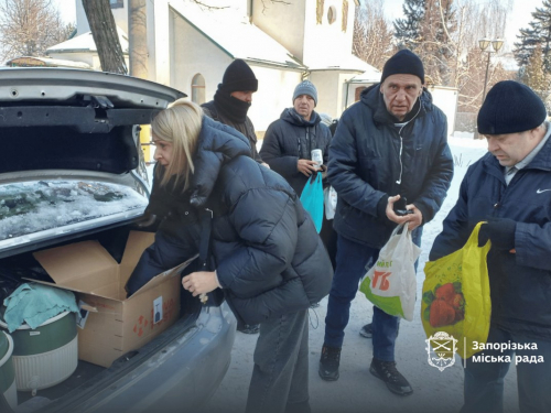 Пункти харчування та нічного перебування у Запоріжжі: адреси та графік роботи