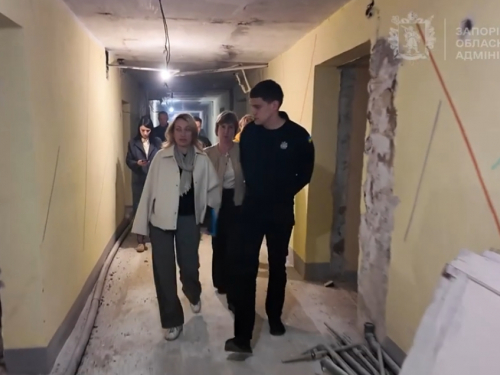 Оновлять укриття та встановлять сонячні панелі - у Запорізькому центрі профтехосвіти триває капітальний ремонт (відео)