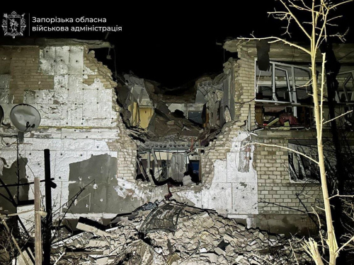 Горіли будинки і авто: армія рф завдала важких ударів по Запорізькій області (фото)