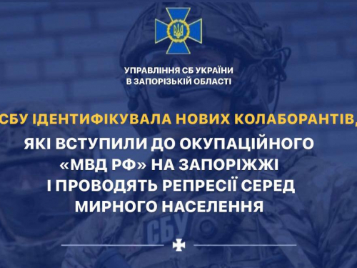 Кар'єра по-окупантськи: були п'яницями в поліції Запоріжжя, а стали поліцаями у колаборантів