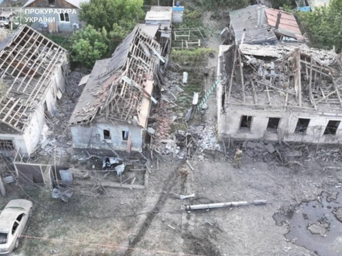 Росіяни вночі 19 серпня атакували Запоріжжя БпЛА, а на світанку вдарили КАБами.