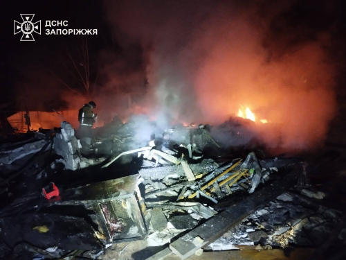 Троє загиблих, поранені та сотні ударів: росія масовано обстріляла Запоріжжя і область