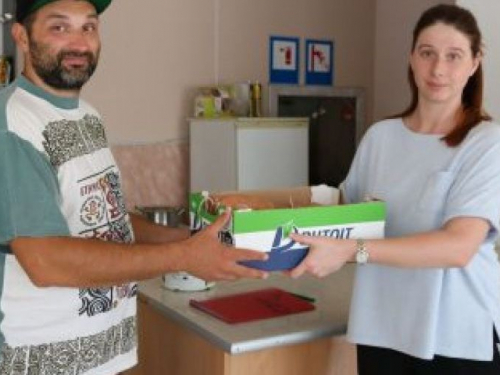 До запорізьких шелтерів благодійники передали продукти для приготування гарячих страв