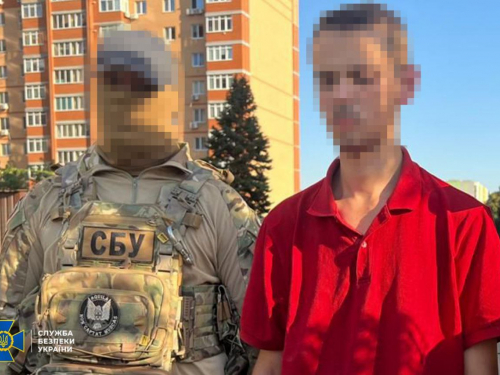Російського шпигуна затримали в Запоріжжі – працівник енергокомпанії передавав координати підстанцій (відео)