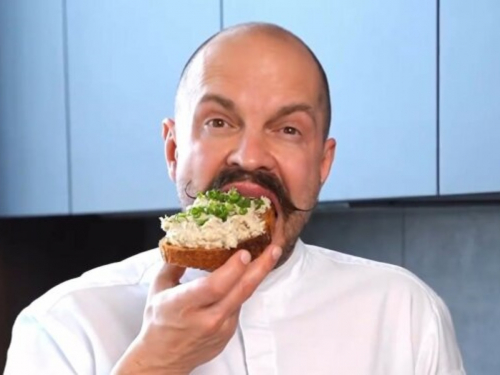 "Найсмачніший - коли нарізаний руками": готуємо форшмак за рецептом відомого шеф-кухаря