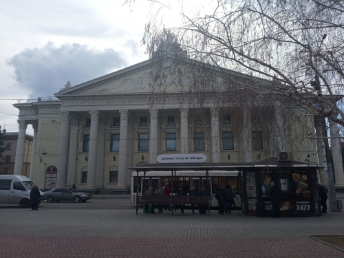 У запорізькому театрі з майже сторічною історією відкрили музейний простір