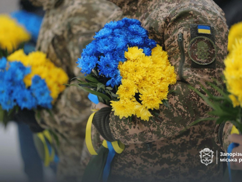 Єдність, що проростає пам’яттю: у Запоріжжі відзначили День Соборності України (фото)