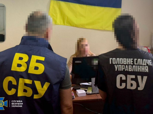 В СБУ викрили російську агентку в прифронтовому підрозділі