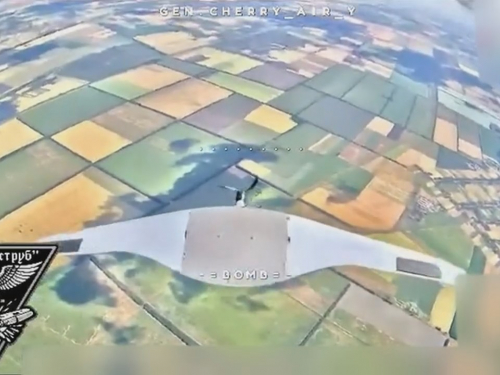 На Запоріжжі бійці НГУ знищили російський дрон Supercam після погоні на 40 км.