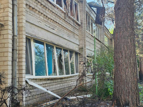 Нічна атака дронів по Запоріжжю - зруйновані бази ЗНУ на Хортиці (фото)