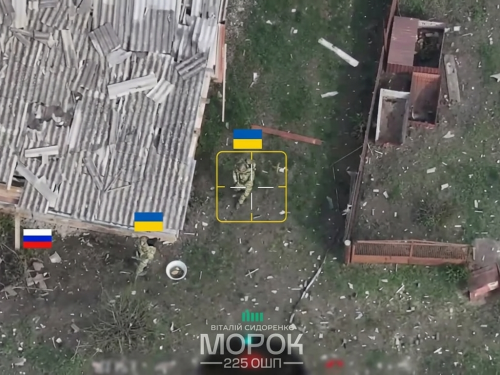 На Запорізькому напрямку двох військових визволили з полону за допомогою дронів