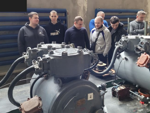 Синергія навчання: як студенти Метінвест Політехніки опановують досвід на базі Академії ДТЕК