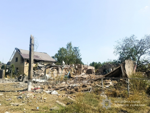 Ворог вдарив по Запорізькому району 7 серпня: загинули люди, поранені рятувальники