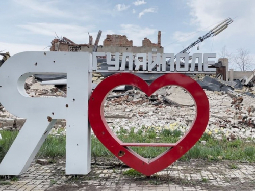 З прифронтового міста Запорізької області евакуювали чоловіка