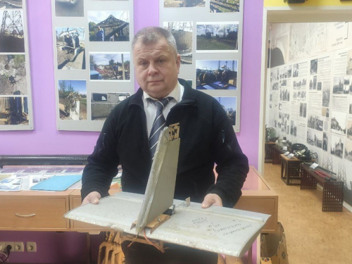 Музей війни та світла: у Запоріжжі зберігають уламки атак рашистів по енергооб'єктах (фото)