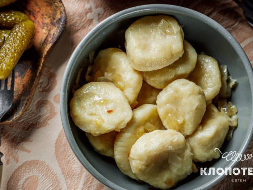 Як приготувати ліниві вареники з картоплею - смачний рецепт від Євгена Клопотенка