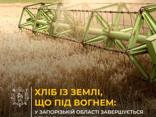 Аграрний фронт - російські атаки спалили сотні гектарів врожаю на Запоріжжі
